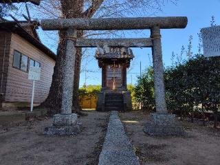 三十番神社（領家稲荷神社境内）の参拝記録(ロビンさん)