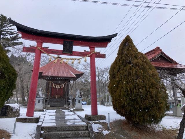 岩手県一関市千厩町千厩字浦100 愛宕神社の写真2