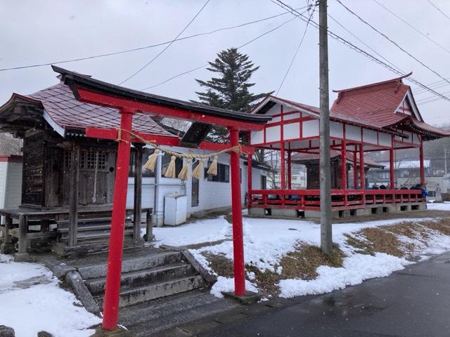 山神社の参拝記録1