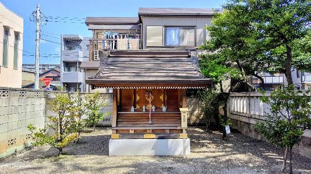 十二社（元郷氷川神社境内）の参拝記録1