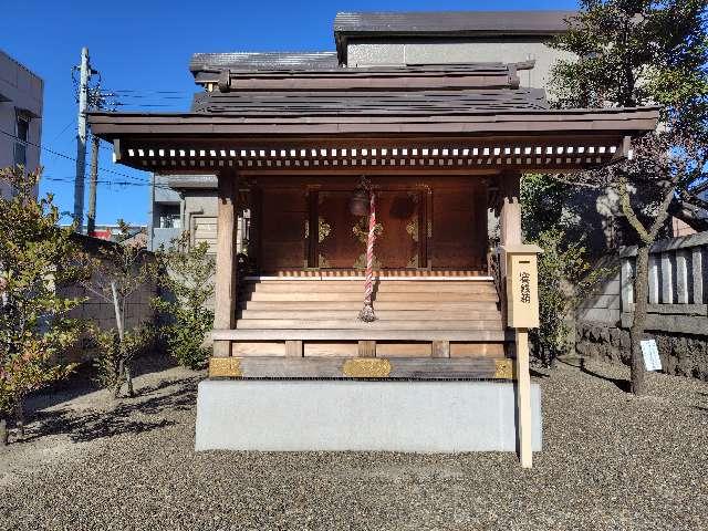 十二社（元郷氷川神社境内）の参拝記録1