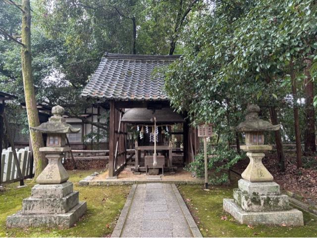 御霊神社(向日神社末社)の参拝記録1