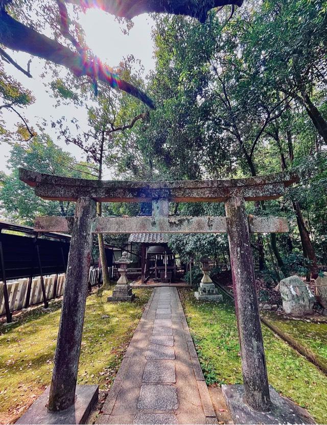 御霊神社(向日神社末社)の参拝記録2