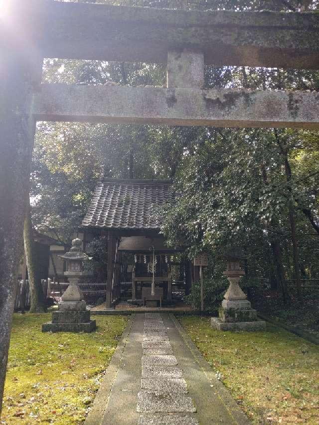 御霊神社(向日神社末社)の参拝記録1