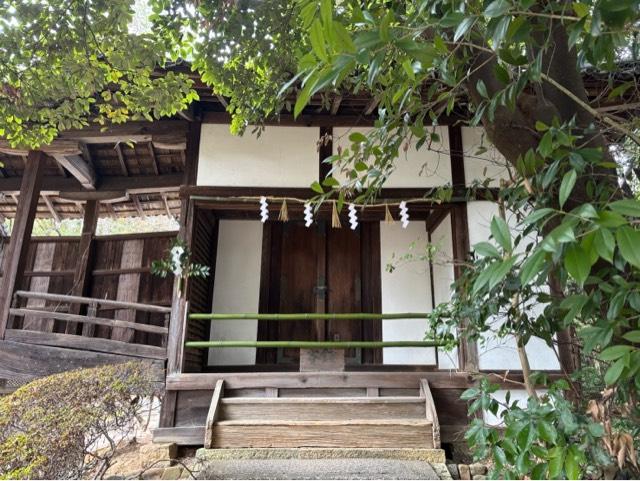 祖霊社(向日神社末社)の写真1