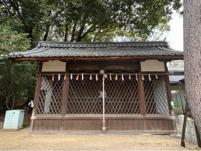 五社神社(向日神社末社)の写真1