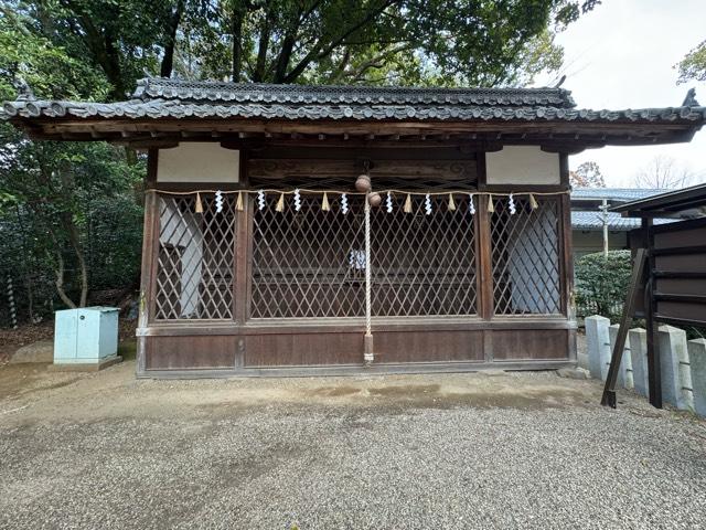 五社神社(向日神社末社)の参拝記録1