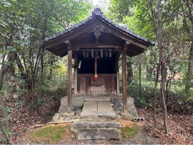 春日神社(向日神社末社)の参拝記録1