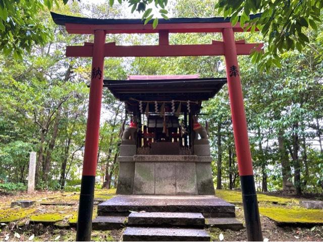 元稲荷社(向日神社境内末社)の参拝記録1