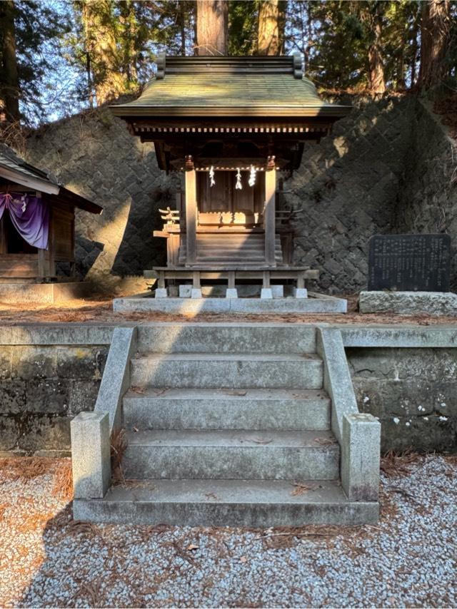 合祀社の参拝記録1