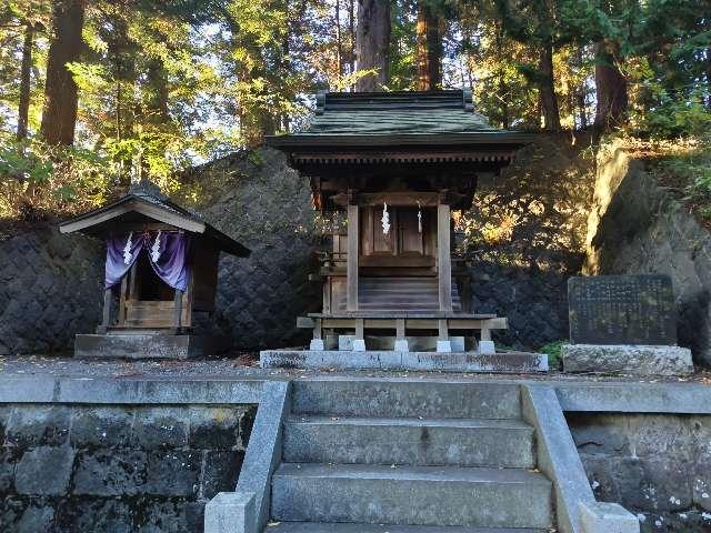 合祀社の参拝記録1