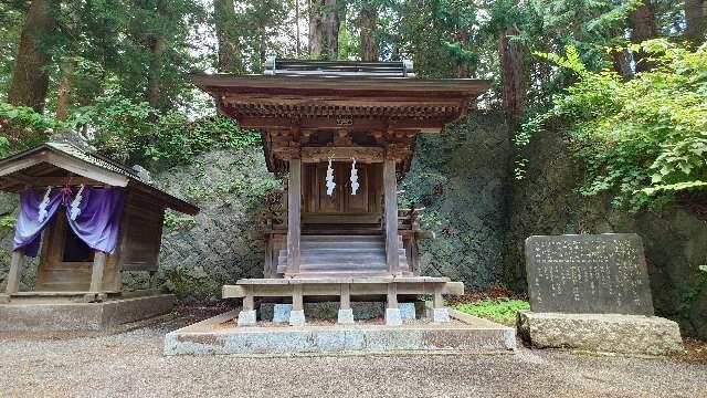 合祀社の参拝記録1