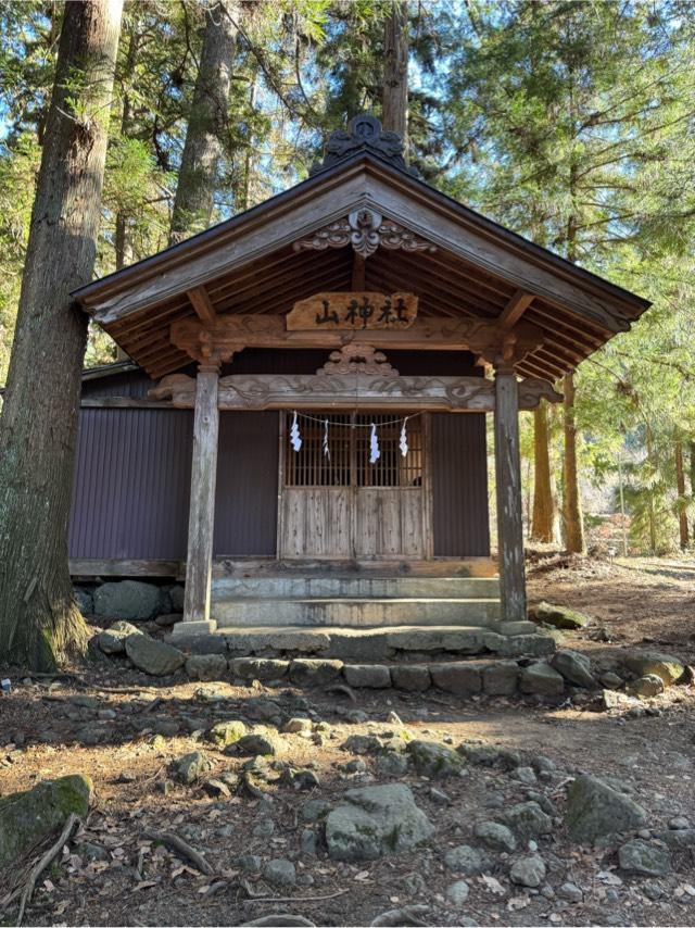 山神社の参拝記録1