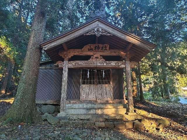 山神社の参拝記録1