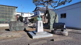 青麻神社の参拝記録(りんごぐみさん)