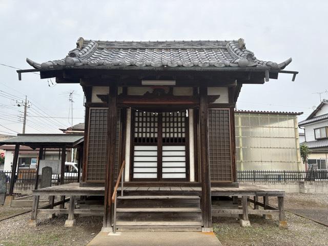 青麻神社の参拝記録1
