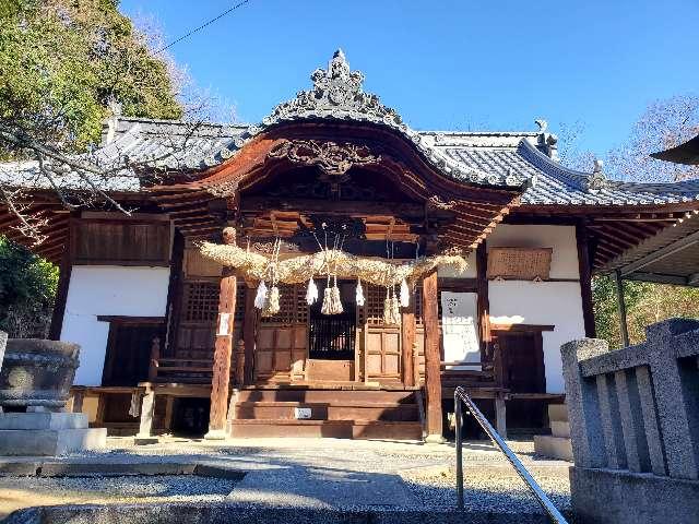 青麻三光神社の写真1