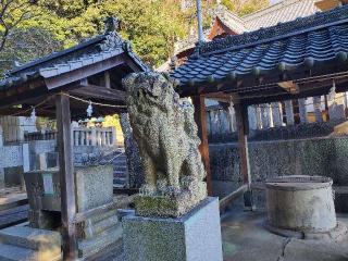 青麻三光神社の参拝記録(飛成さん)