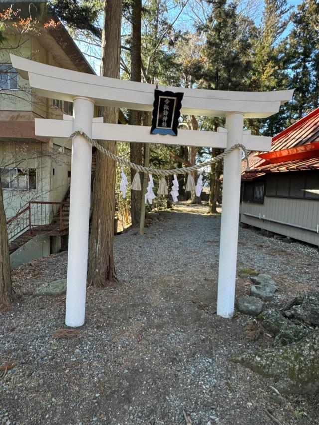 今諏訪神社の参拝記録1