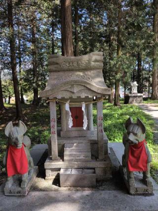 稲荷社の参拝記録(SFUKUさん)