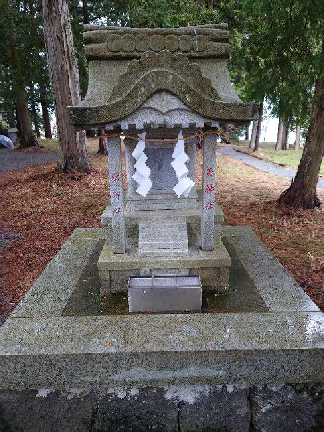 山梨県富士河口湖町勝山3951 天神社•雷神社の写真2