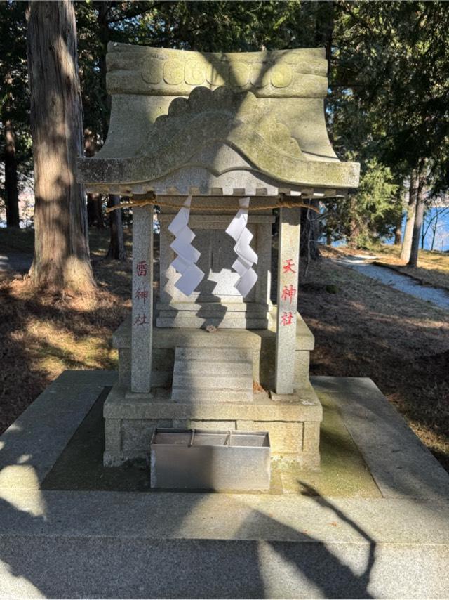 天神社•雷神社の写真1