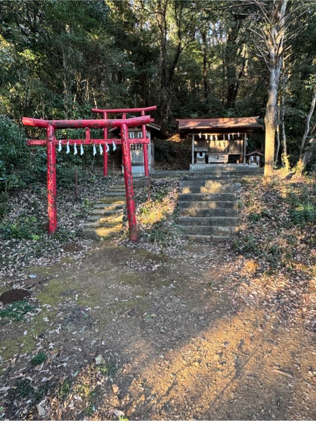 稲荷神社、熊野社、八雲社、雷神社の写真1