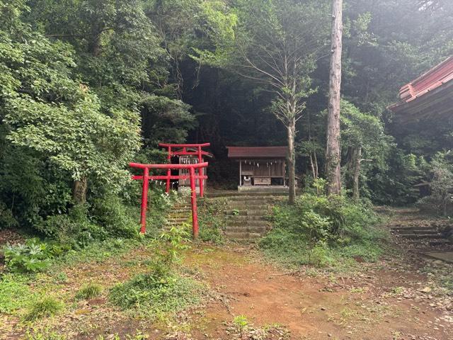 稲荷神社、熊野社、八雲社、雷神社の参拝記録1