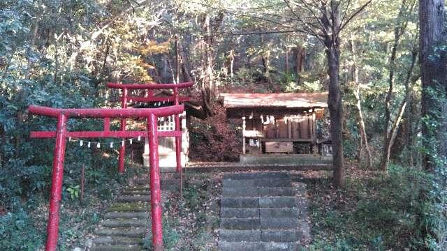 稲荷神社、熊野社、八雲社、雷神社の参拝記録4