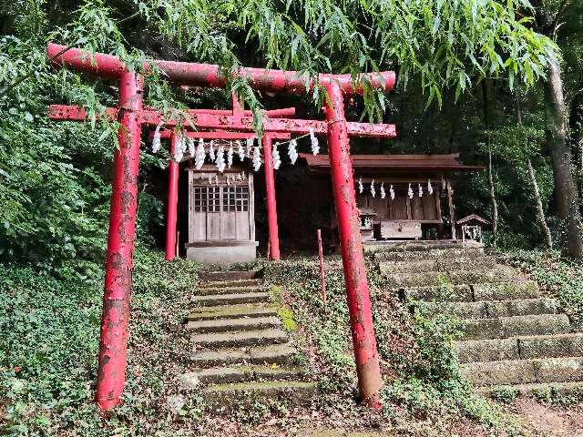 稲荷神社、熊野社、八雲社、雷神社の参拝記録1