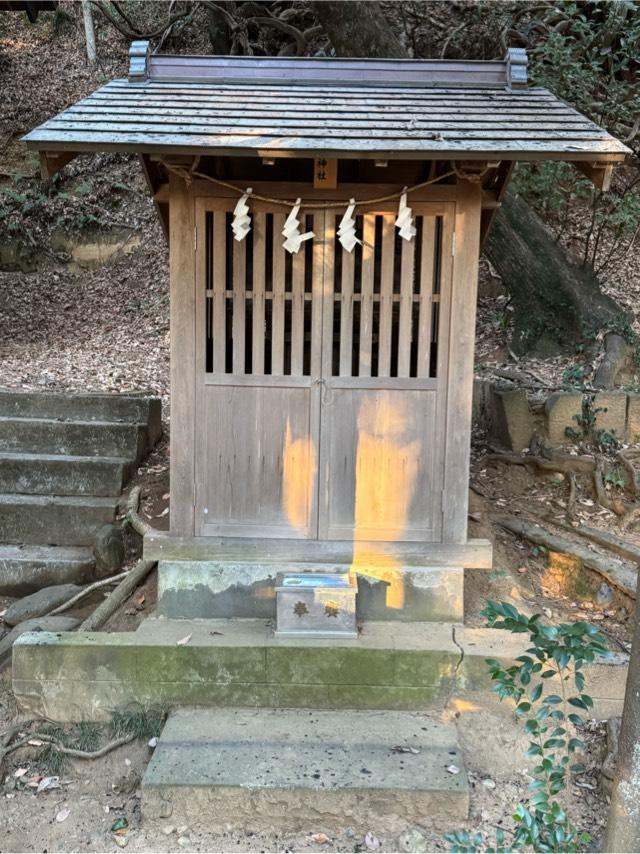 三ッ木八坂神社の写真1