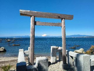 龍神宮遥拝所(森戸神社境内社)の参拝記録(ジョージ。さん)