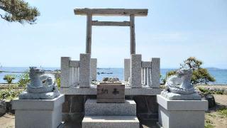 龍神宮遥拝所(森戸神社境内社)の参拝記録(Daisy ♂さん)