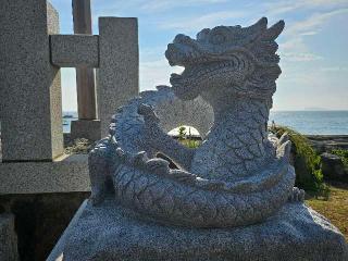 龍神宮遥拝所(森戸神社境内社)の参拝記録(のりさん)