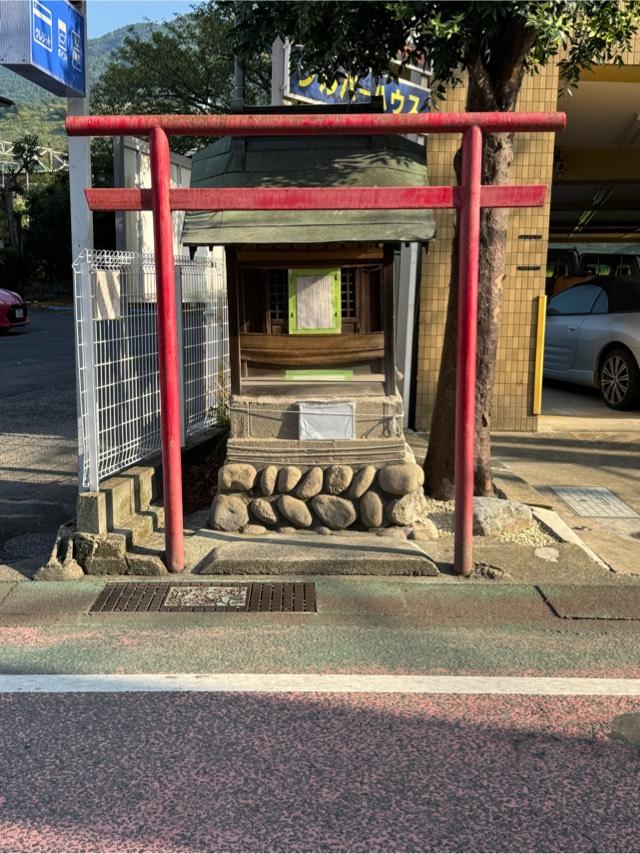 神社（シルバーハウス前）の参拝記録1
