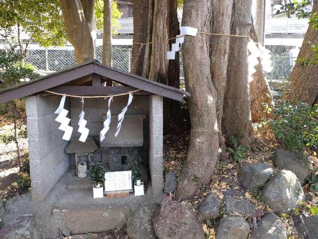 御神木（菅原神社境内）の参拝記録1