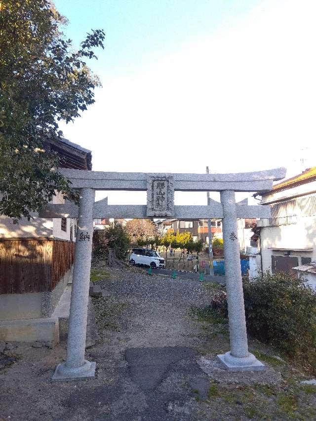 勝山神社の写真1