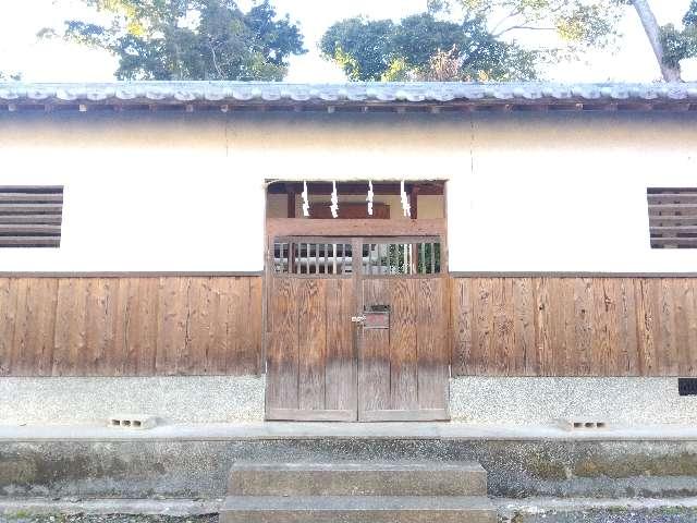 勝山神社の参拝記録1