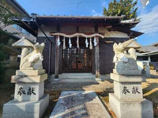 稲荷大明神の参拝記録(ろかずさん)