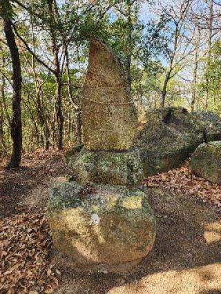 地神宮(端岡山)の参拝記録(ろかずさん)