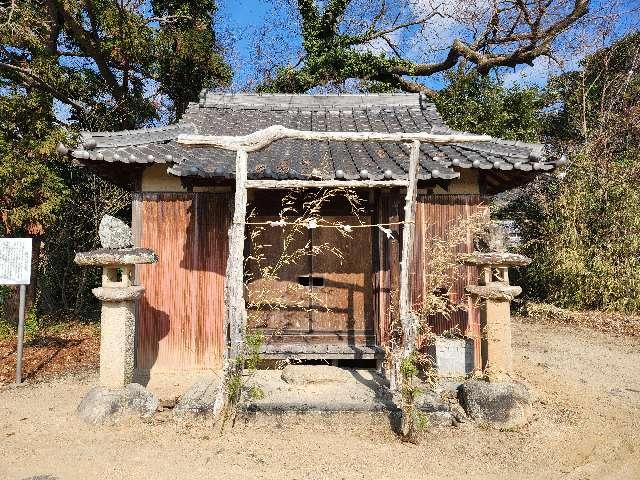 落神神社の写真1