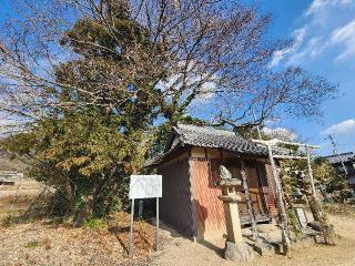 落神神社の参拝記録(ろかずさん)