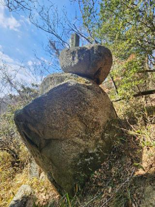 磐座地神の参拝記録(ろかずさん)