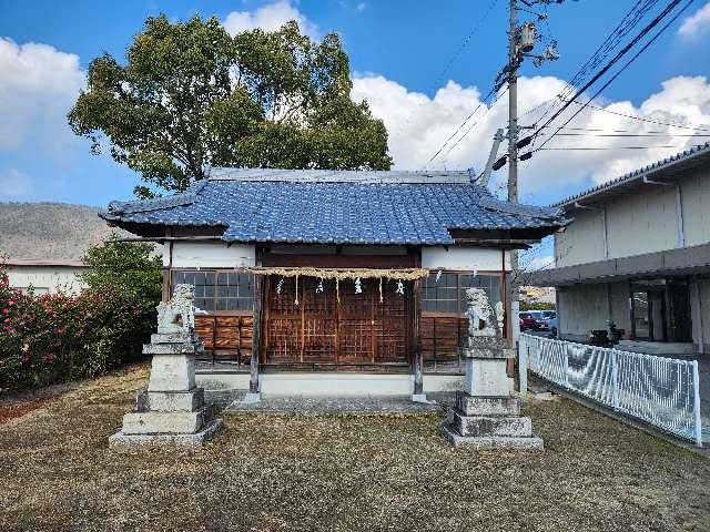 天津神社の写真1