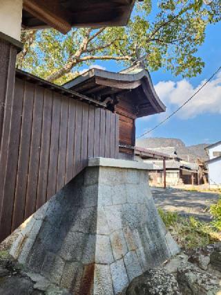 天津神社の参拝記録(ろかずさん)