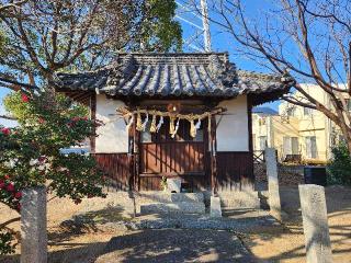 蛭子神社の参拝記録(ろかずさん)