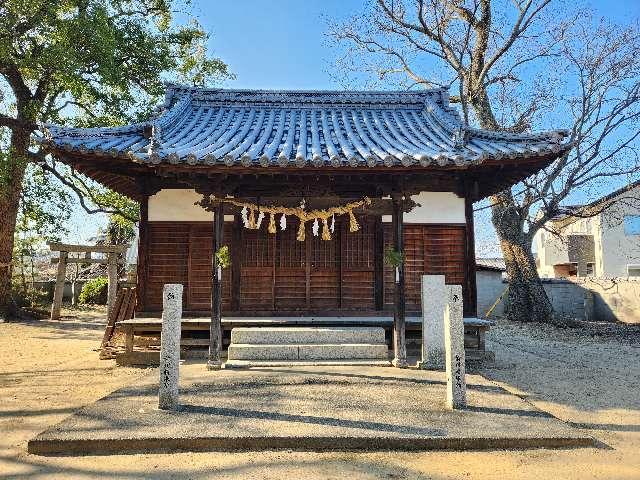 廣瀬神社の参拝記録1