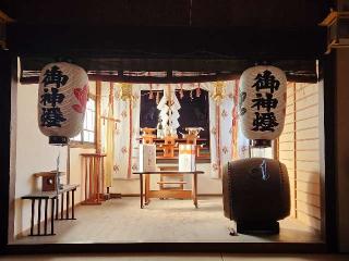 廣瀬神社の参拝記録(ろかずさん)