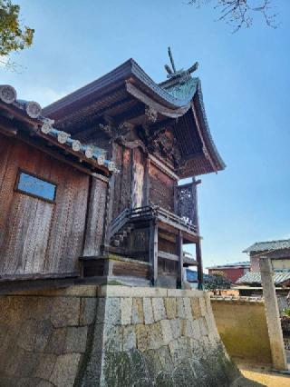 廣瀬神社の参拝記録(ろかずさん)