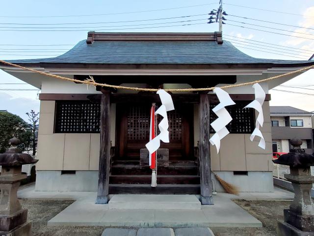 八鍬八幡神社の写真1